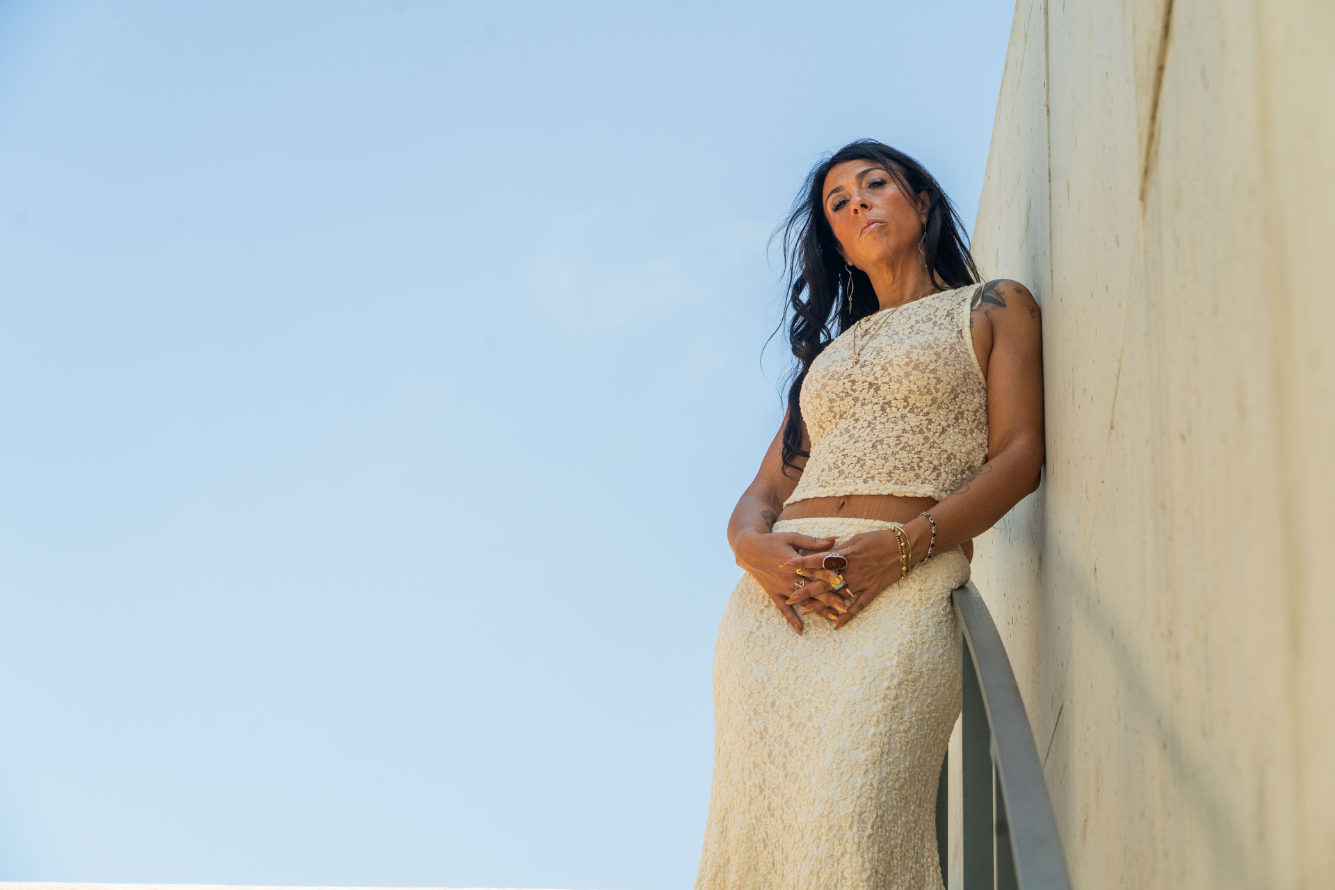 energetic medicine woman Audrey Love standing in a confident posture