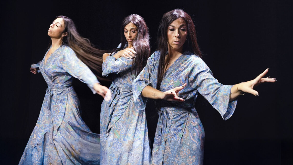 energetic medicine woman Audrey Love performing light language